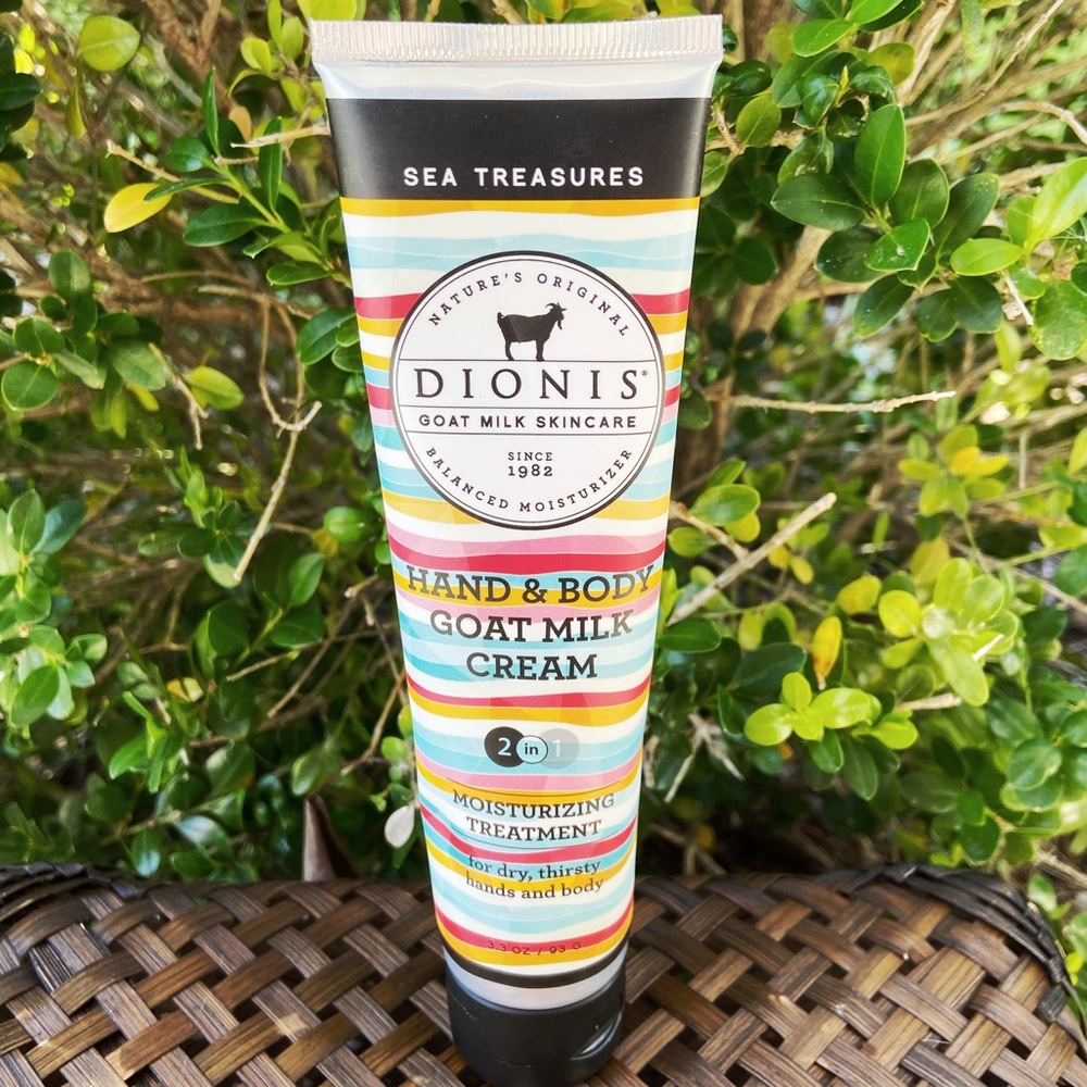 NEW Dionis 2-in-1 Hand & Body Goat Milk Cream